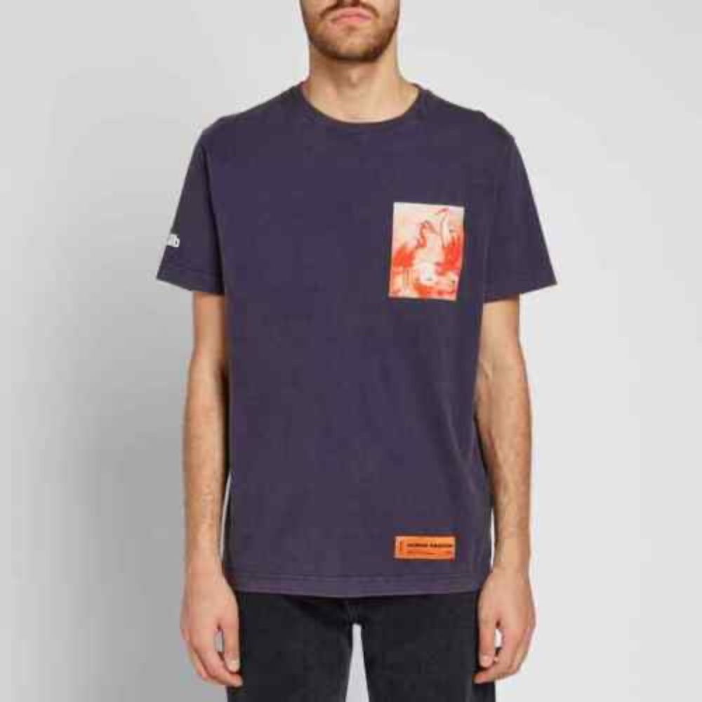 Heron Preston Heron Patch Tee Shirt